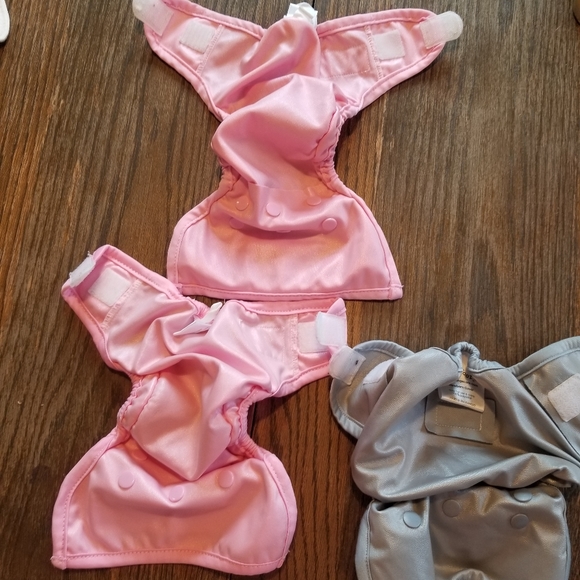 Newborn cloth diaper bundle - Picture 4 of 8